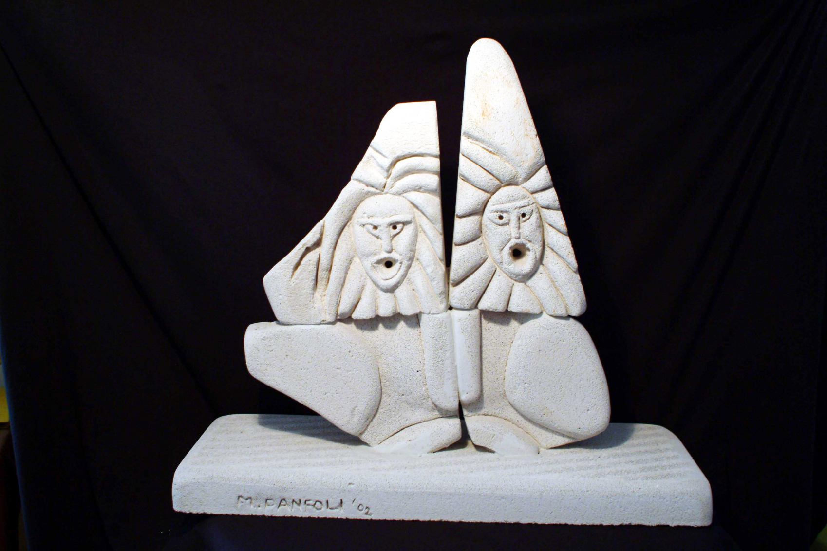 Figura Grottesca 55x60x30 cm gasbeton