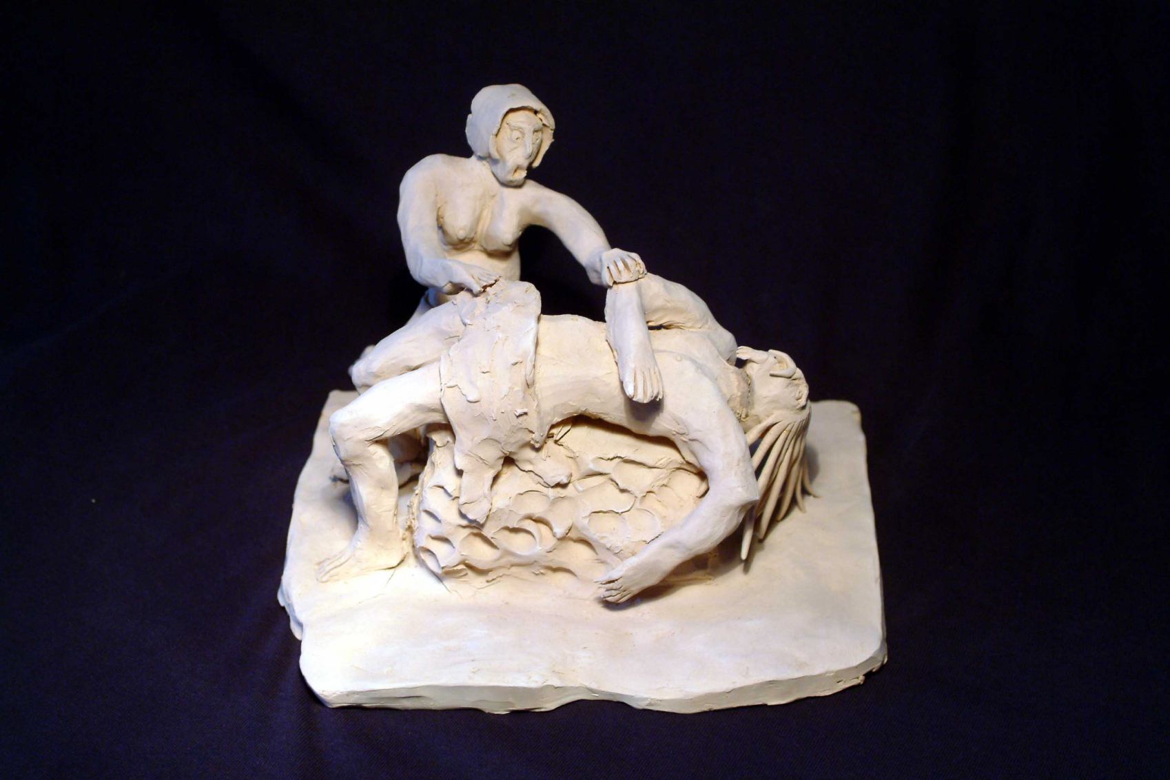 Deposizione 20x25x20 cm terracotta
