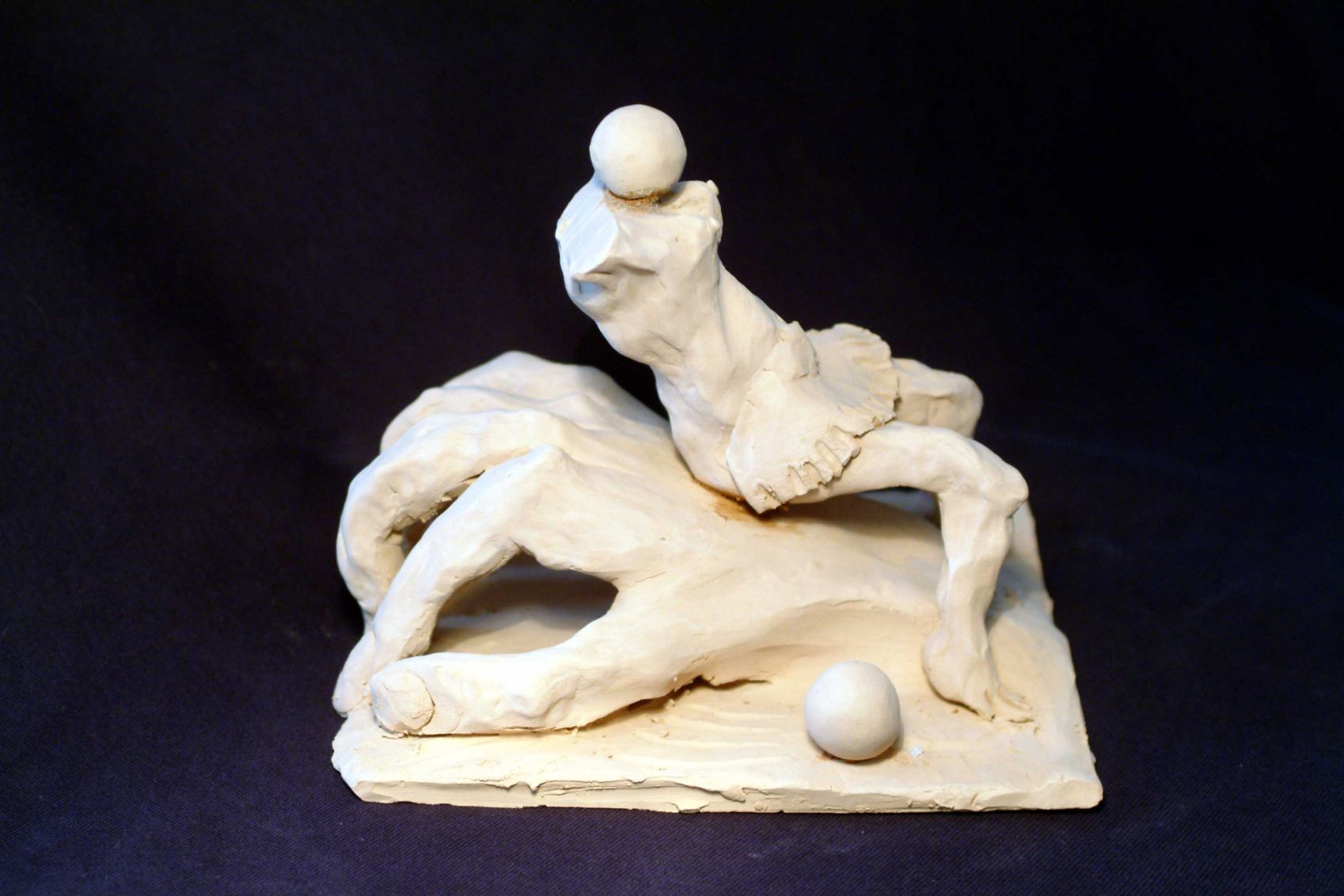 studio anatomico 15x18x12 cm terracotta