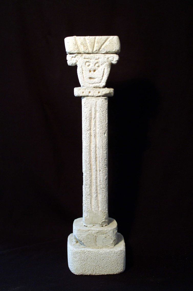 Figura grottesca 10x45x10 cm gasbeton