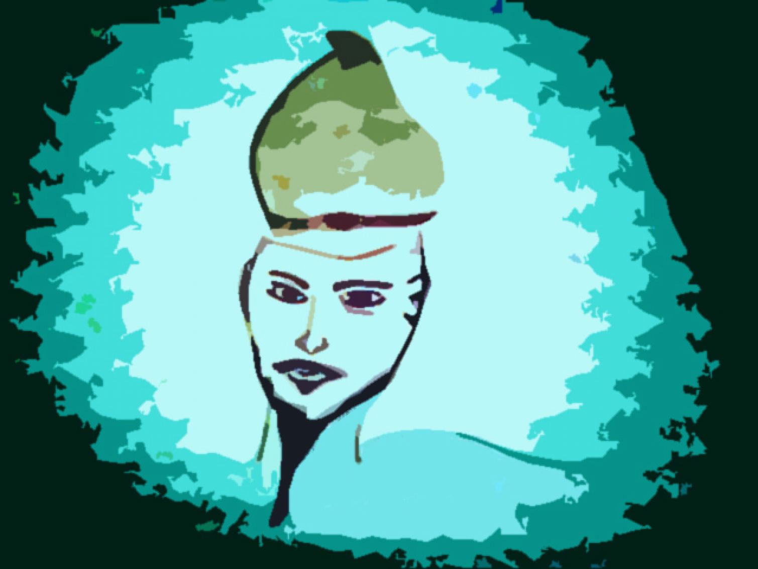 Haladjn - pittura grafica