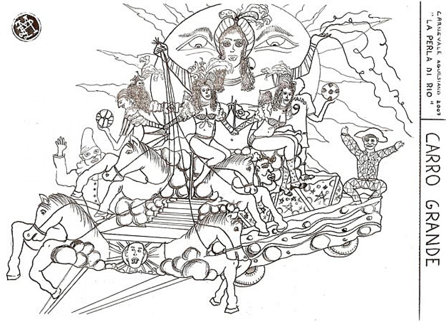 La Perla di Rio carnevale 2007