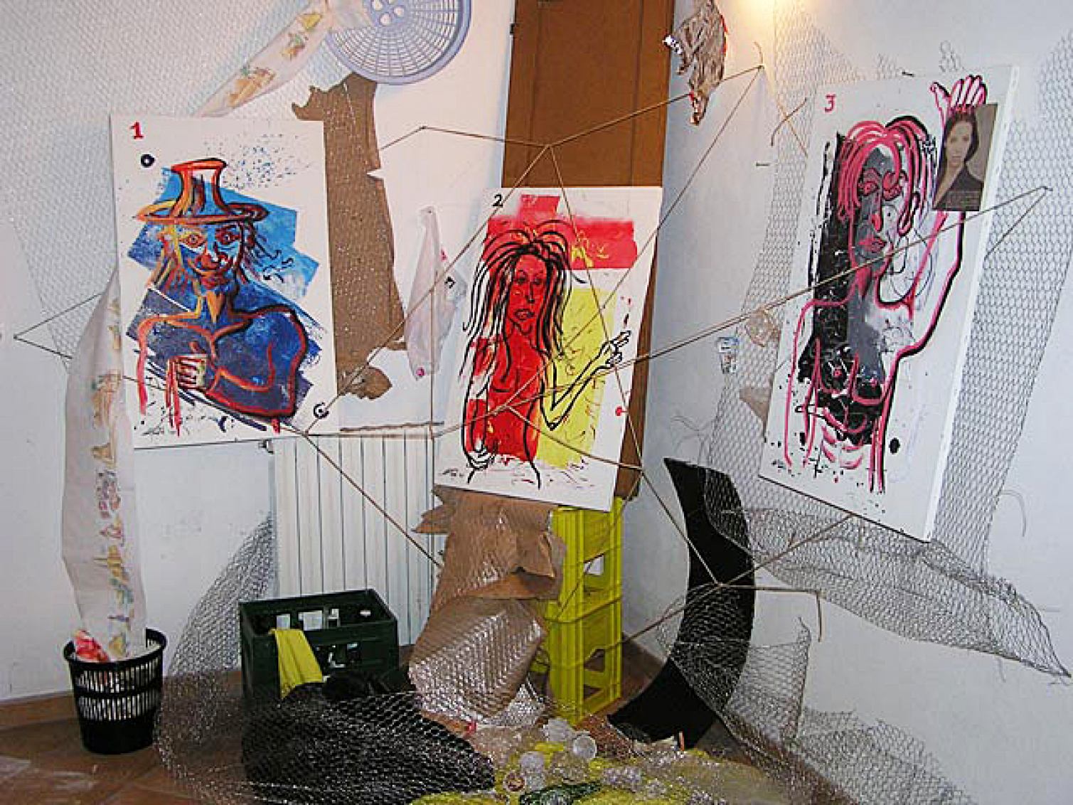 big-bang ho paura degli umani! Portatemi su marte voglio cambiare pianetaaaaaaa!!! 275x210x110 cm